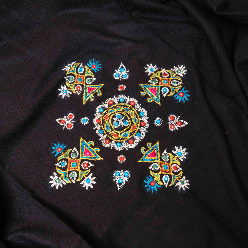 Zari Nakshi Handcrafted Heritage Shawl