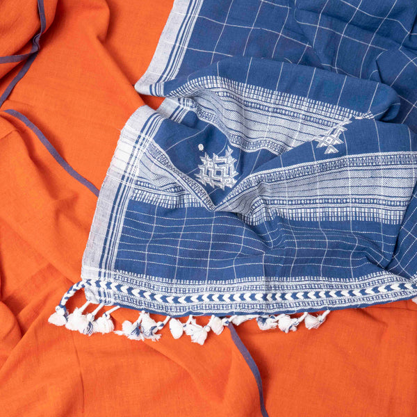 Neel-Kesar Kala Cotton 3-Piece Ensemble