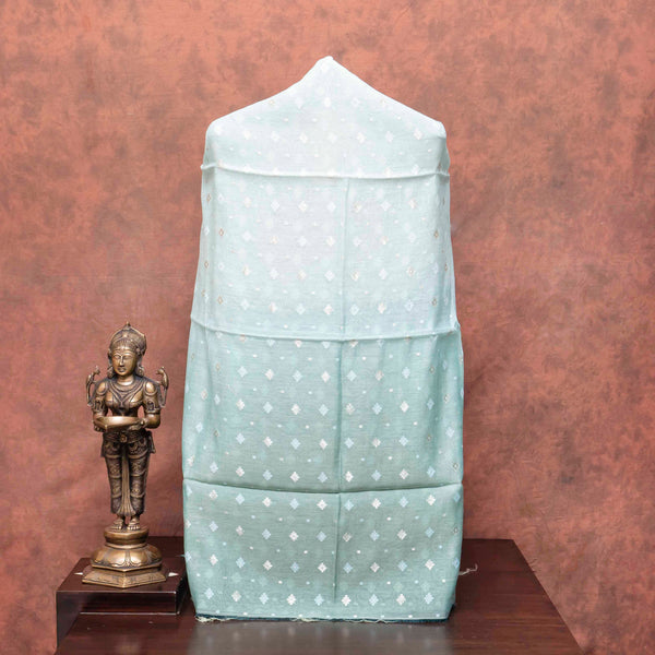 Kantha Silk's Pastel Neela Rang