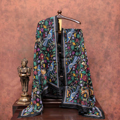 Kantha Silk's Pastel Neela Rang