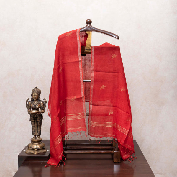 Rajhans – Handloom Jamdani Elegance in Cotton & Linen