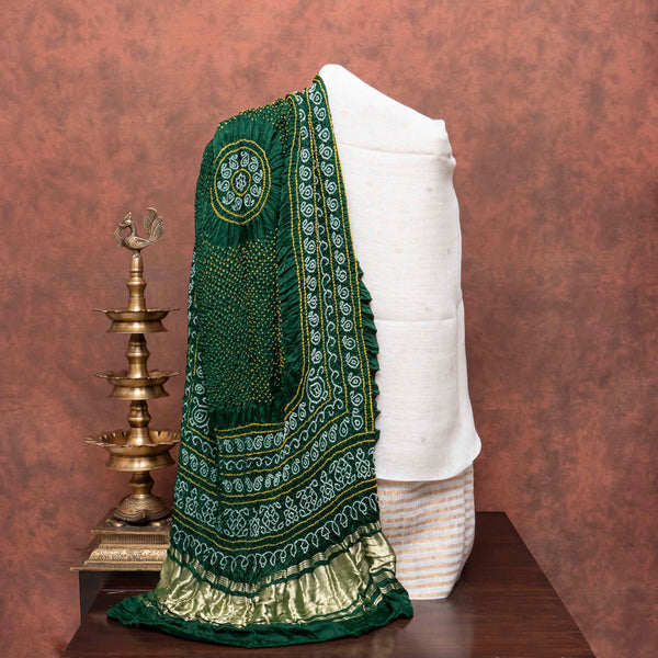 Bandhani Baag Jamdani Charm
