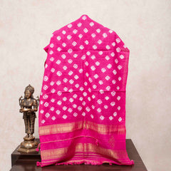 Rangrekha Bandhani Woollen Stole