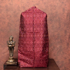 Kadwa Buta Silk's Ikkat Resham Poshak