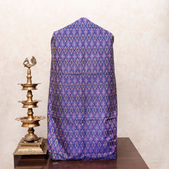 The Royal Blue Ikkat Melody
