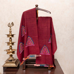 Silk-Wool's Rabari Luxurious Stole