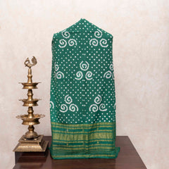 Vrindavan Bandhej Kala Cotton