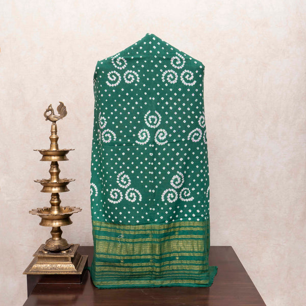 Vrindavan Bandhej Kala Cotton