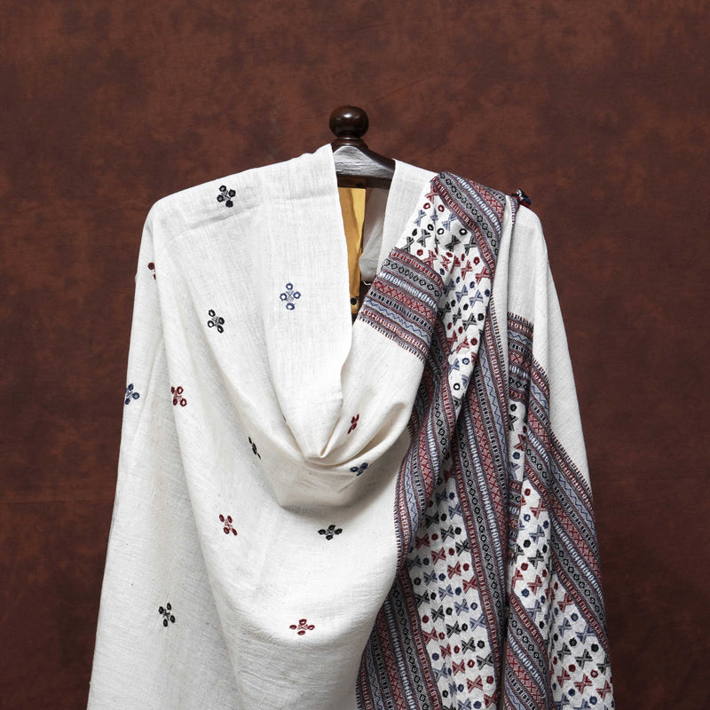 Off-White Kala Cotton Dupatta