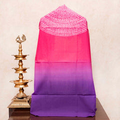 Cotton Multicolour Shibhori Kurta Fabric & Handloom Cotton Linen Stole