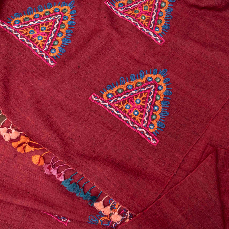 Silk-Wool's Rabari Luxurious Stole