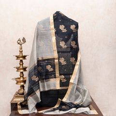 Chanderi Silk's Golden Garden