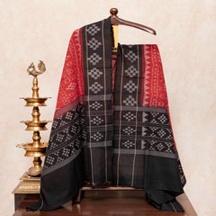 Handloom Sambalpuri Kurta Fabric & Handloom Sambalpuri Dupatta