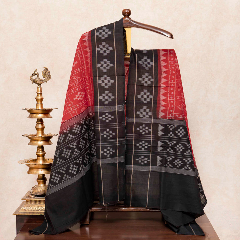 Handloom Sambalpuri Kurta Fabric & Handloom Sambalpuri Dupatta