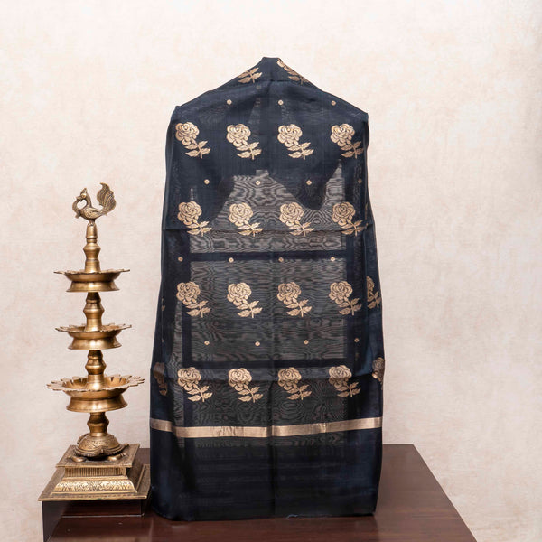 Chanderi Silk's Golden Garden
