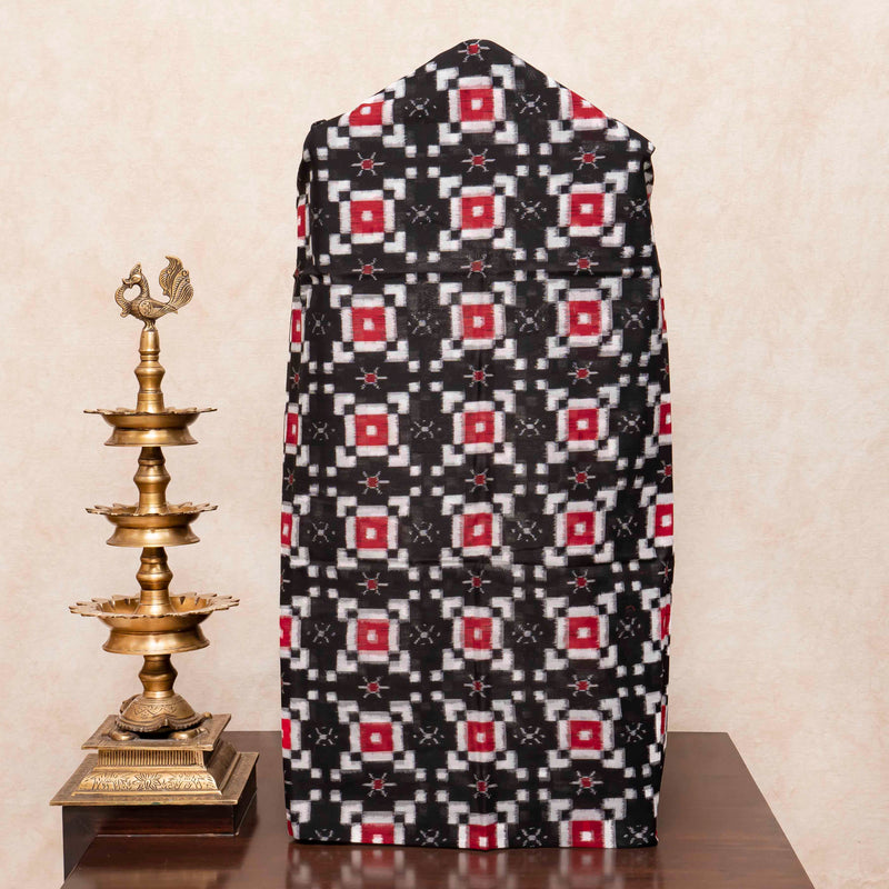 Handloom Sambalpuri Kurta Fabric & Handloom Sambalpuri Dupatta