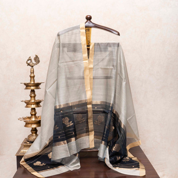 Chanderi Silk's Golden Garden