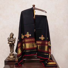 Noor-e-Kutch Handcrafted Woollen Shawl