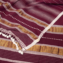Handloom Kala Cotton Kurta, Bottom Fabric & Handloom Kala Cotton Dupatta