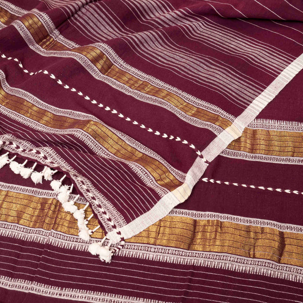 Handloom Kala Cotton Kurta, Bottom Fabric & Handloom Kala Cotton Dupatta