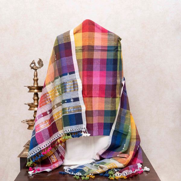 Rangilo Kala Cotton Handloom Ensemble