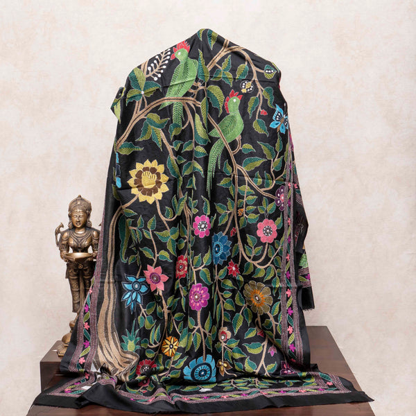 Kantha Silk's Ombré Narrative