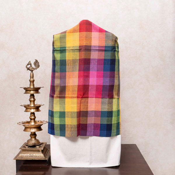 Rangilo Kala Cotton Handloom Ensemble