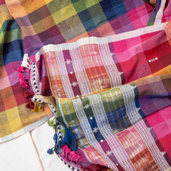 Rangilo Kala Cotton Handloom Ensemble