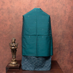 Tejalika – Handloom Cotton & Ajrakh Chanderi Grace