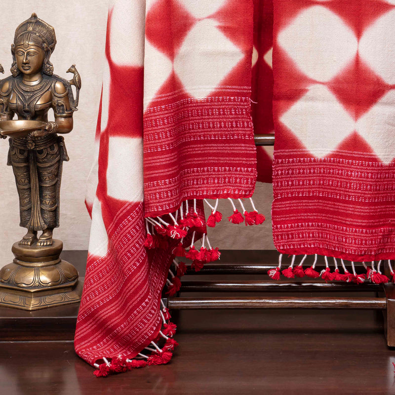 Rangrez Gulal Handwoven Woollen Charm