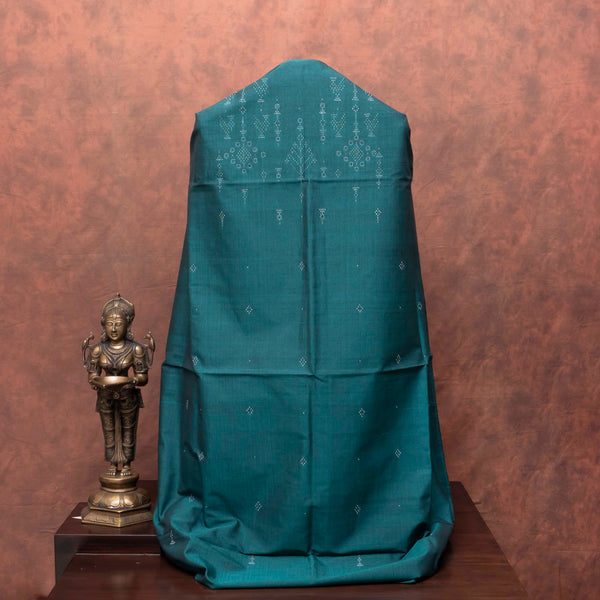 Tejalika – Handloom Cotton & Ajrakh Chanderi Grace