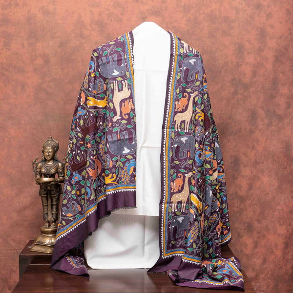 Kantha Silk's Chanderi Shringaar