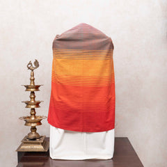 Vibrant Grace Handloom Kala Cotton Kurta, Bottom & Dupatta Set