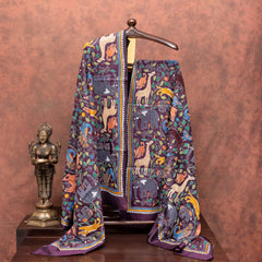 Kantha Silk's Chanderi Shringaar