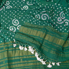 Vrindavan Bandhej Kala Cotton