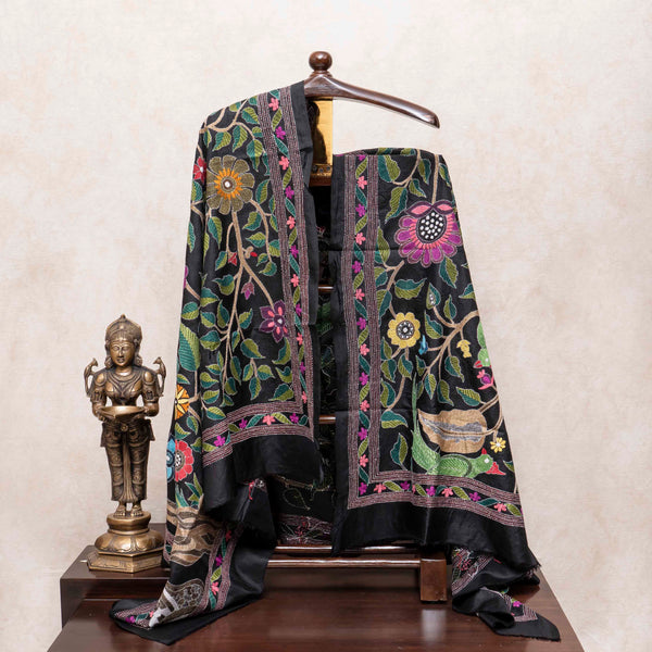 Kantha Silk's Ombré Narrative