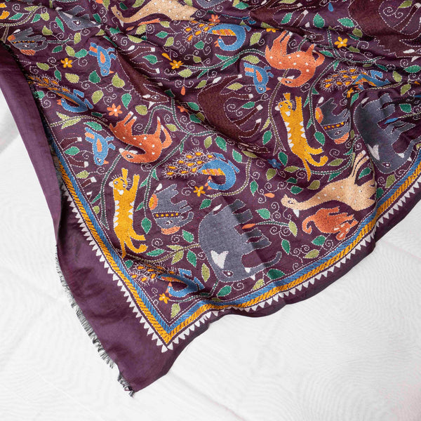 Kantha Silk's Chanderi Shringaar