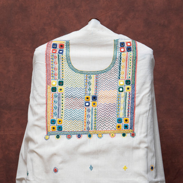 Lambani Suit Set With Hand Embroidery