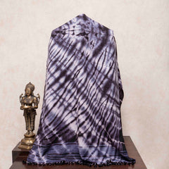 Neelrang Nazaakat: The Shibori Symphony Stole