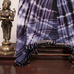 Neelrang Nazaakat: The Shibori Symphony Stole