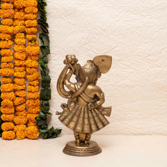 Handcrafted Brass Shrinathji Krishna Statue
