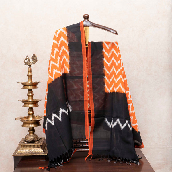 Kala Cotton's Ikkat Chevron Tale