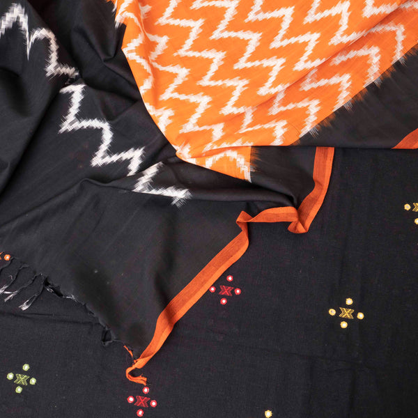 Kala Cotton's Ikkat Chevron Tale