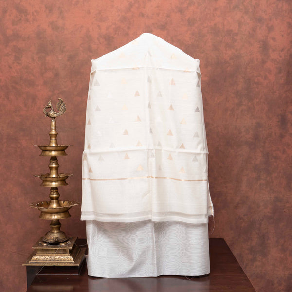 Sunehri Leher Chanderi Elegance