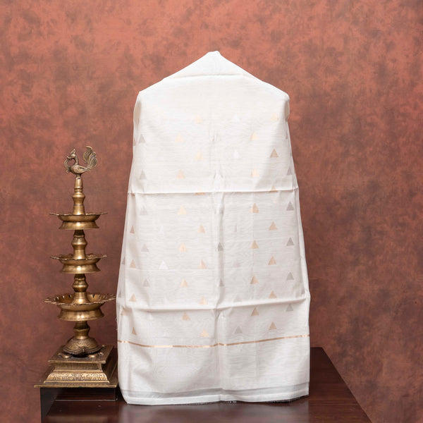 Sunehri Leher Chanderi Elegance