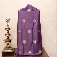 Handloom Handwoven Muga Silk Kurta - Bottom Fabric With Kadwa Weave & Handwoven Muga Silk Dupatta