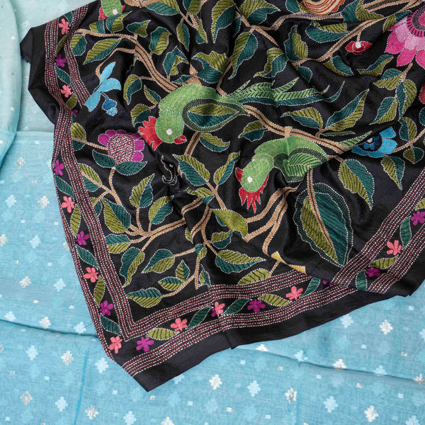 Kantha Silk's Ombré Narrative