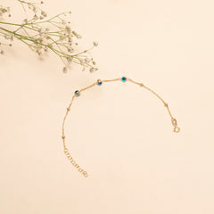 Turkish evil eye bracelet