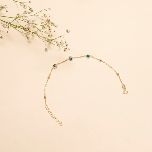 Turkish evil eye bracelet