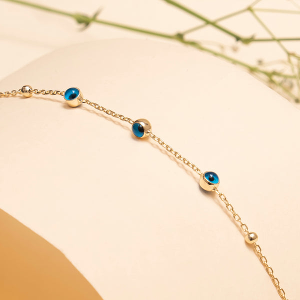 Turkish evil eye bracelet